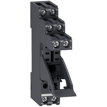 Soclu Rgz, Contact Separat -5 A, 250 V, Conector cu surub Soclu Rgz, Contact Separat -5 A, 250 V, Conector cu surub