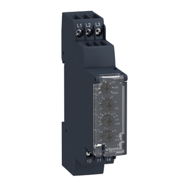 Releu De Control Multifunctional Rm17-Te - Interval 183 - 528 V C.A. Releu De Control Multifunctional Rm17-Te - Interval 183 - 528 V C.A.