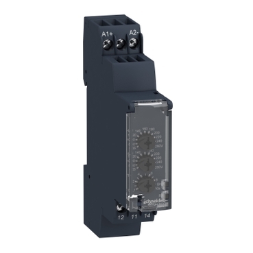 Releu Control Tensiune Rm17-U - Interval 20 - 80 V C.A. Releu Control Tensiune Rm17-U - Interval 20 - 80 V C.A.