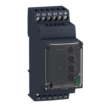 Zelio Control RM35 - releu prot.sub/supra curent - 1,5 la 15A - 24V-240Vca/cc Zelio Control RM35 - releu prot.sub/supra curent - 1,5 la 15A - 24V-240Vca/cc
