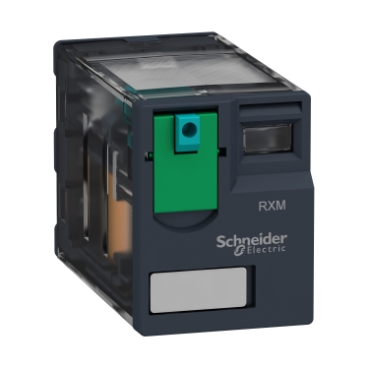 Releu Conectabil Miniatura, Zelio Rxm, 3 C/O, 24 V C.C., 10 A