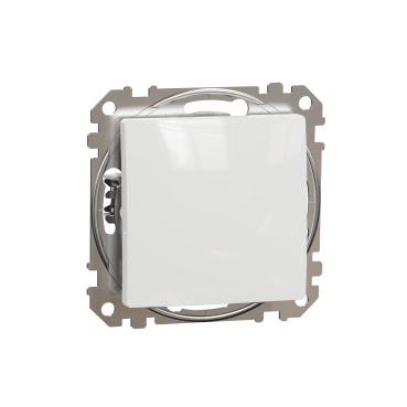 Sedna Design, Intrerupator cap scara 10AX, alb