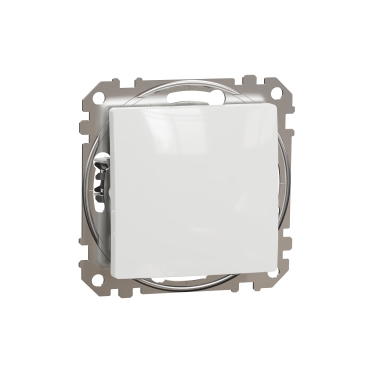 Sedna Design, Intrerupator cruce 10AX, alb