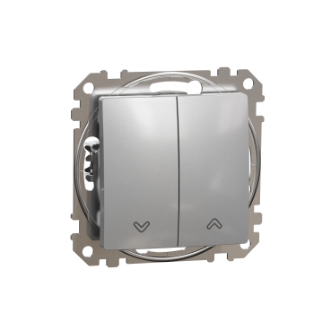 Sedna Design, Intrerupator pentru jaluzele cu blocare electrica, aluminiu