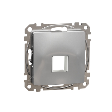 Sedna Design, Placa pentru RJ45, HDMI, VGA, aluminiu