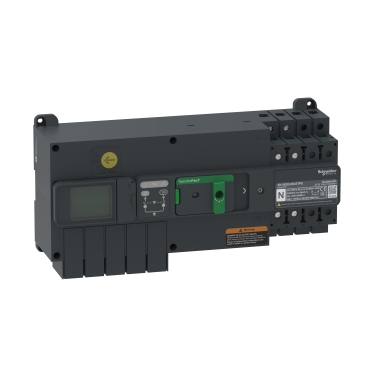 Comutator de sarcina, TransferPacT Activ automat, 63A, 230V, 2P, LCD, cadru 100A