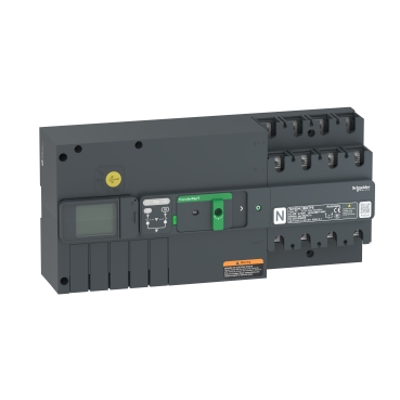 Comutator de sarcina, TransferPacT Activ automat, 160A, 400V, 4P, LCD, cadru 160A