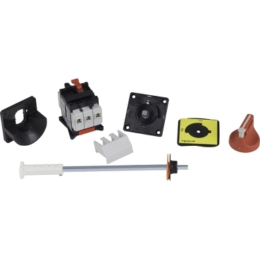 Intrerup. Sarc. Vccf -Tesys - 3 Poli -690 V 32 A -Maner Rosu Blocabil Cu Lacat