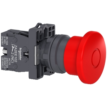Buton avarie, Push pull Dia 40, 1NCrosu Buton avarie, Push pull Dia 40, 1NCrosu