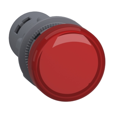 Lumina de control, 220V DC, rosu