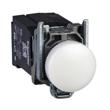 Lampa Pilot Completa Alba  22, Lentila Simpla, bec Ba9S 220, 240 V Lampa Pilot Completa Alba  22, Lentila Simpla, bec Ba9S 220, 240 V