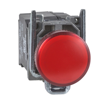 Lampa Pilot Completa Rosie  22, Lentila Simpla, bec Ba9S 220, 240V Lampa Pilot Completa Rosie  22, Lentila Simpla, bec Ba9S 220, 240V