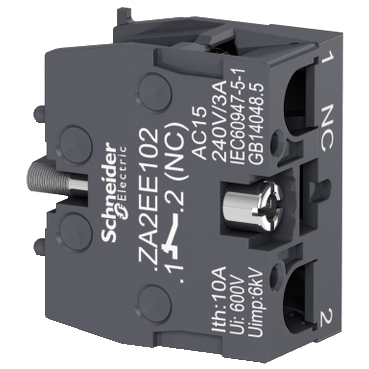 Bloc contact, 1NC Bloc contact, 1NC