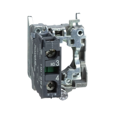 Bloc de Contacte Simplu cu Inel pentru Corp/de Fixare Borna cu Clema cu surub 1No Bloc de Contacte Simplu cu Inel pentru Corp/de Fixare Borna cu Clema cu surub 1No