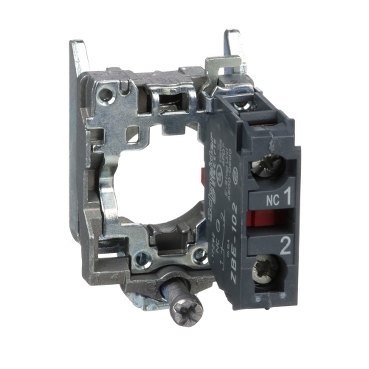 Bloc de Contacte Simplu cu Inel pentru Corp/de Fixare Borna cu Clema cu surub 1Nc Bloc de Contacte Simplu cu Inel pentru Corp/de Fixare Borna cu Clema cu surub 1Nc