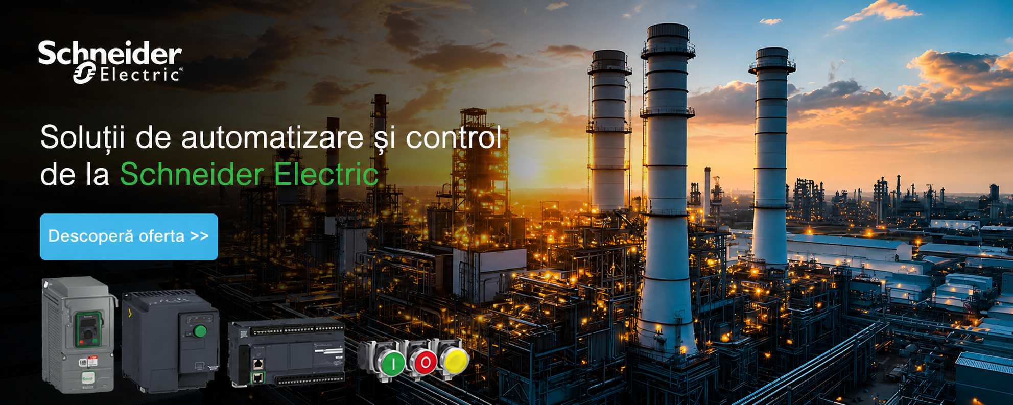Ofertă completă de motoare electrice