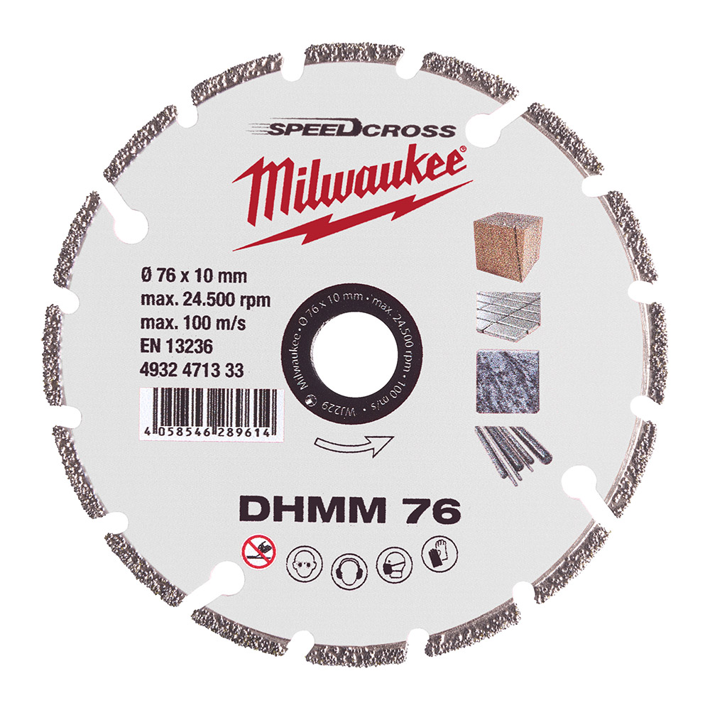 Diamond Multi Material Blade 76 - 1 pc-en Diamond Multi Material Blade 76 - 1 pc-en