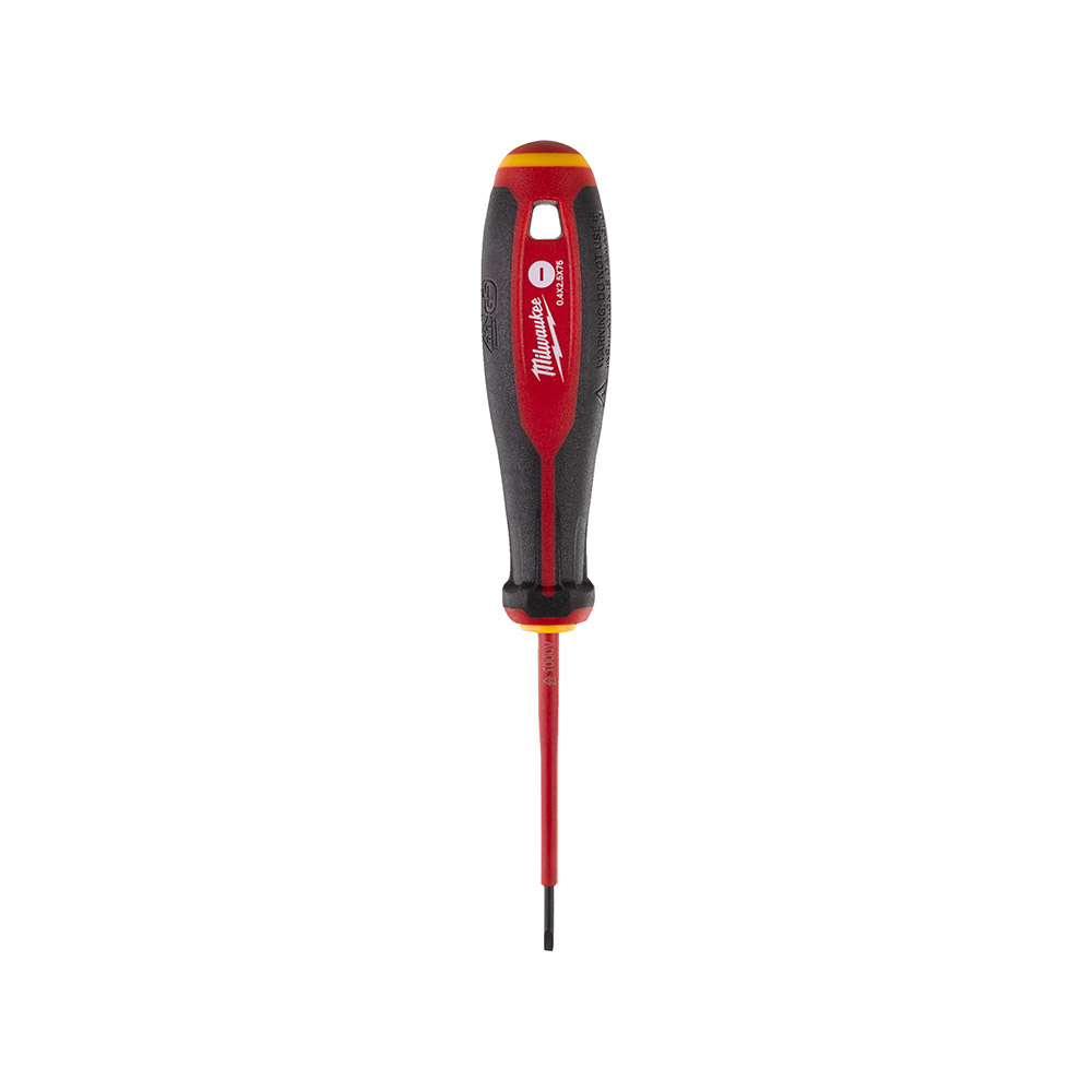 Șurubelniță Tri-Lobe VDE - Slotted 0.4 x 2.5 x 75 Șurubelniță Tri-Lobe VDE - Slotted 0.4 x 2.5 x 75