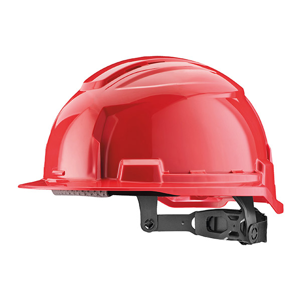 Cască roșie ventilată BOLT™100 - 1 buc.