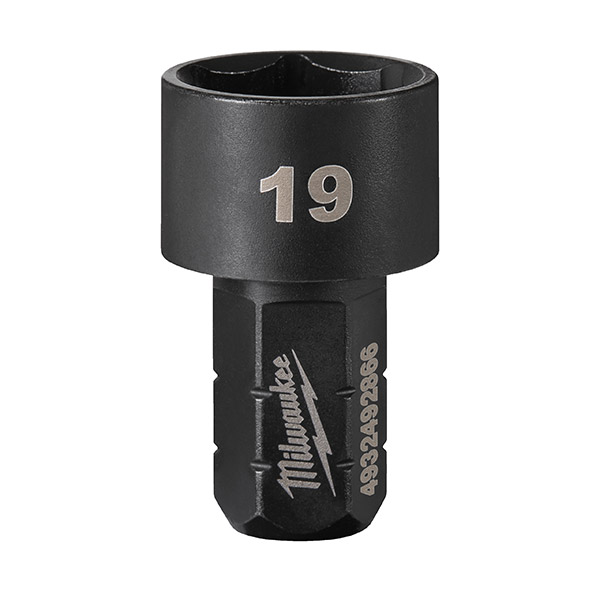 Cheie tubulară 19 mm INSIDER™ pass-through
