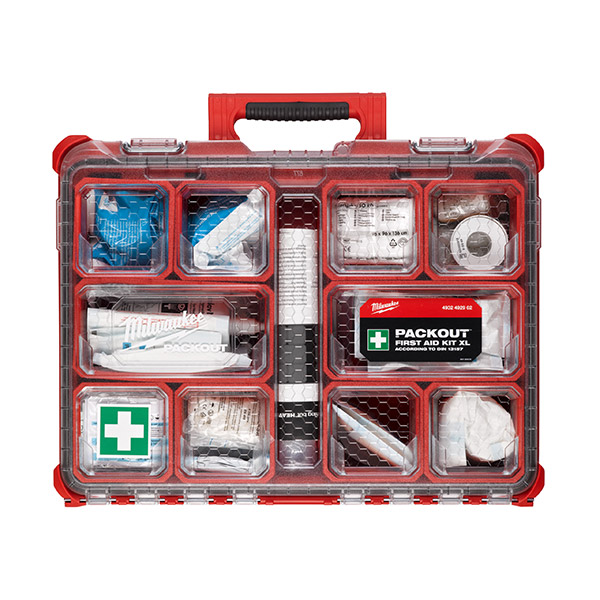 Trusă PACKOUT™ XL de prim ajutor DIN 13157