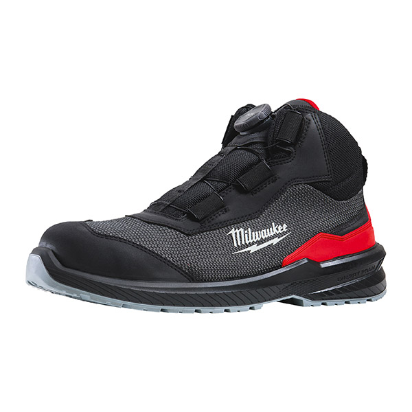 Ghete negre de protecție Flextred™ S1PS B1M110133 ESD FO SR 47