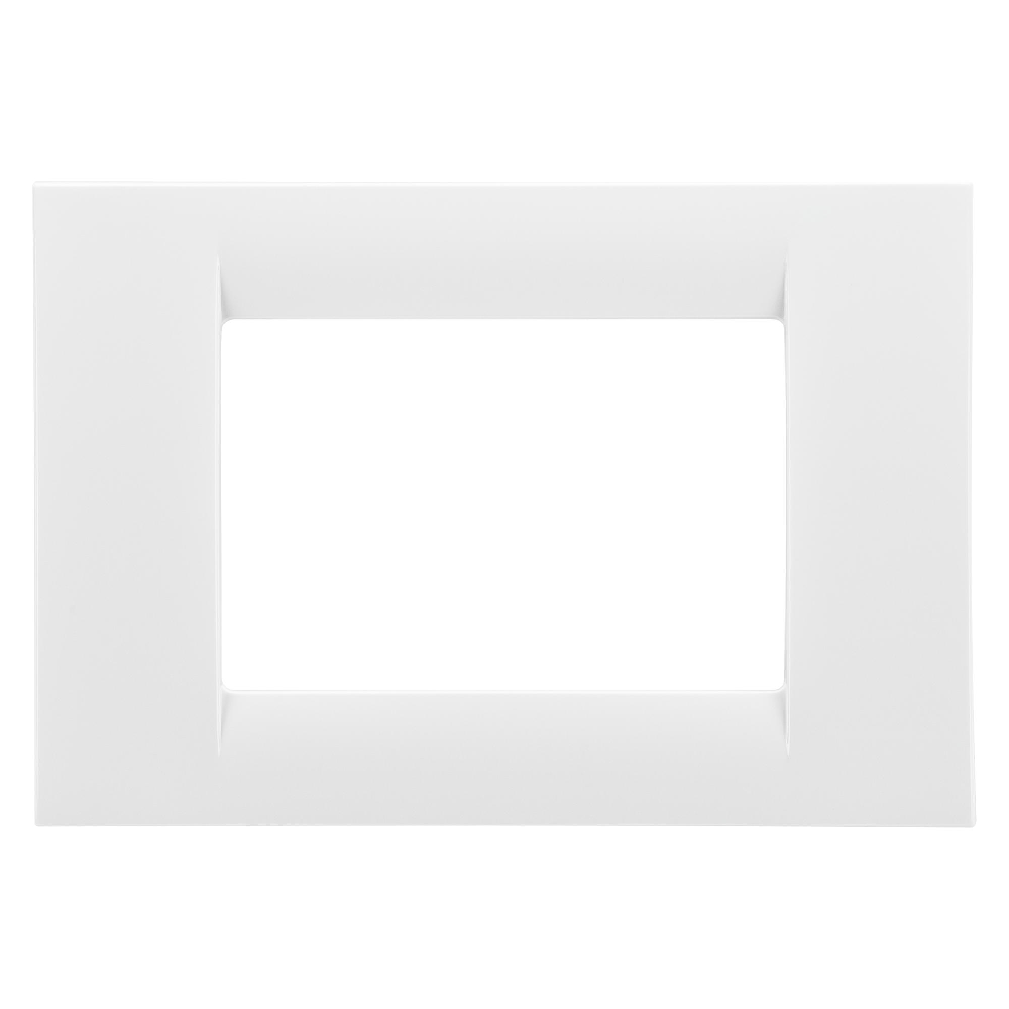 Rama decorativa 3 MOD VI/WT, IP20, Gewiss System
