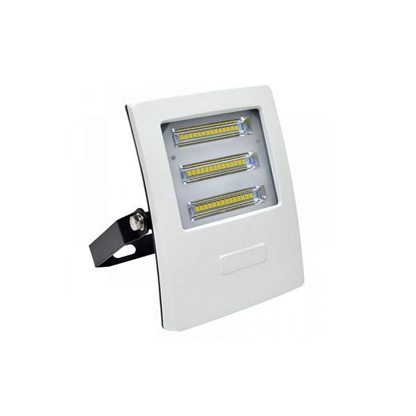 Proiector LED alb ALASKA, 220V, 30W, IP65, 6000K 