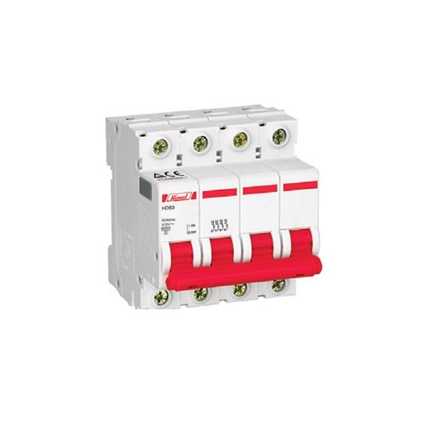 Siguranta automata 4P C 4.5KA, 32A, Himel