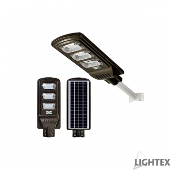 lLampă solară LED 90W 5000K 4500lm baterie IP65 3.7V 15AH cu senzor și telecomandă Lightex