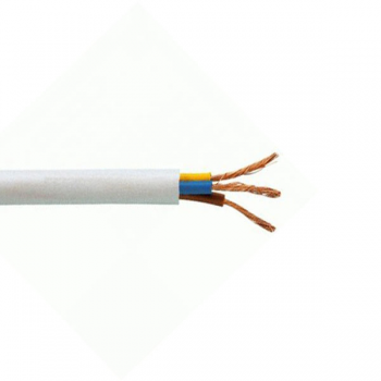 Cablu H05VV-F 3 G 1.5, alb