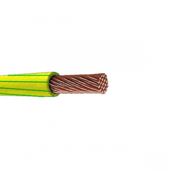 Cablu H07V-K 10, galben-verde