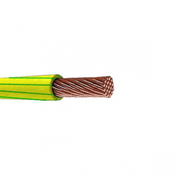 Cablu H07V-K 25, galben-verde