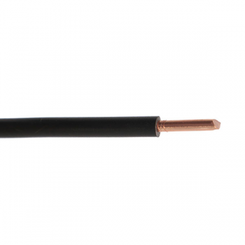 Cablu H07V-U 1.5, negru