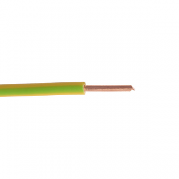 Cablu H07V-U 2.5, galben-verde