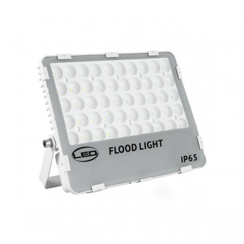 Proiector LED alb din aluminiu, NAMI, 50W, 6500K, IP65, 220V lumina rece