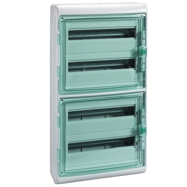 Carcasa Aparenta Kaedra, Ip 65, 4 X 18 Module, Usa Transparenta