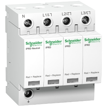 descarcator Modular Iprd20, 3P + N, 350V descarcator Modular Iprd20, 3P + N, 350V