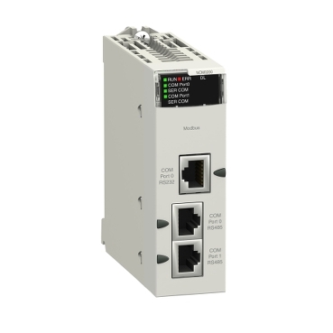 Modul Link Serial Cu  2 Porturi Rs-485/232  In Modul Modbus Si Character