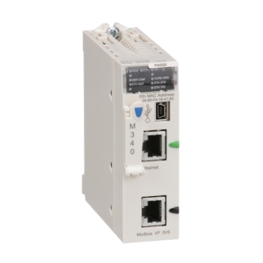 Modul Procesor M340 - Max 1024 I/O Digitale + 256 Analogice - Modbus - Ethernet