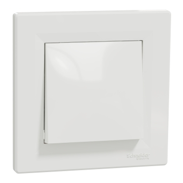 Asfora, Intrerupator cu revenire, 10A fara surub alb