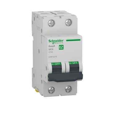 Easy9 Intreruptor automat 2P 4500 A C 10A