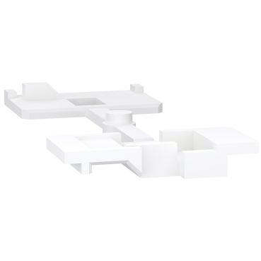 Canalis - Disp. Blocare Pt. Trapa Derivatie Si Priza Derivatie Pt. Knb - Rosu