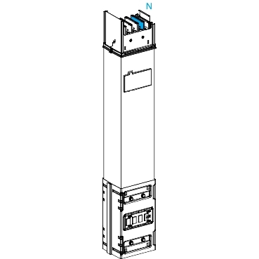 Canalis - Lungime Dreapta - 63 A - 6 Trape Derivatie