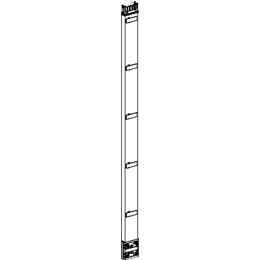 Canalis - Lungime Distributie Coloana Verticala -250 A- 2,5 M -4 Trape Derivatie