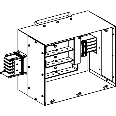 Canalis - Unit. Alimentare Pt. Ksa - 630 A - Montaj In Centru