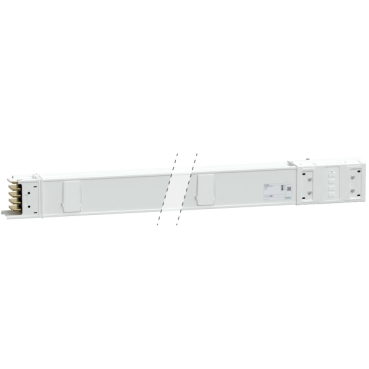 Canalis - Lungime Dreapta - 800 A - 3 M - 10 Trape Derivatie
