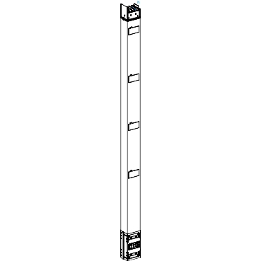 Canalis - Lungime Distributie Coloana Verticala -800 A -2,5 M -4 Trape Derivatie