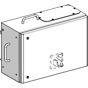 Canalis - Unitate De Tip Tap-Off Pentru Ng125 And Ng160 - 160A - 3L+N+Pe