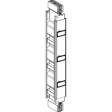 Canalis Lungime Distributie Pt Unit  Tap-Off Conectabila 2000A 3L+N+Per 2M